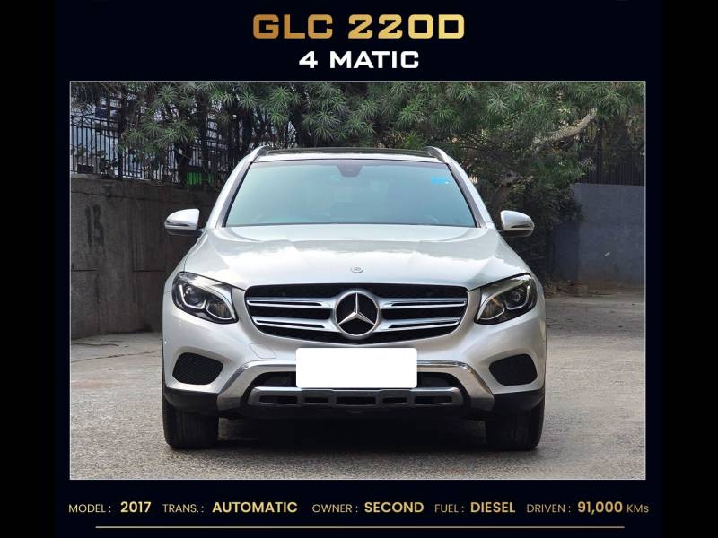 Mercedes Benz GLC 220 d