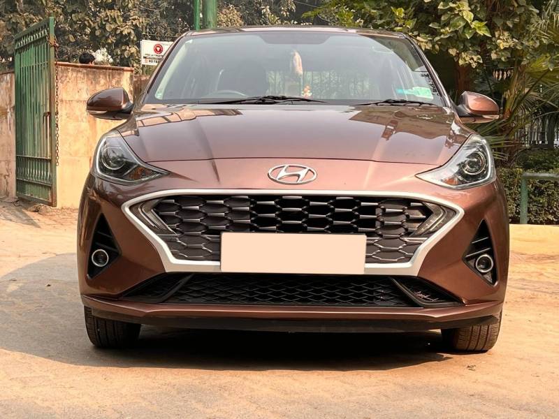 Hyundai Aura SX Plus 1.2 AMT Petrol