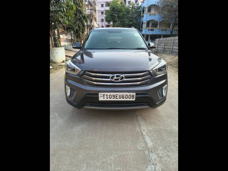 Hyundai Creta SX(O) 1.6 CRDI VGT