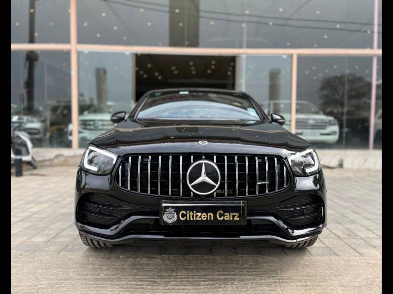 Mercedes Benz C-Coupe 43 AMG 4MATIC