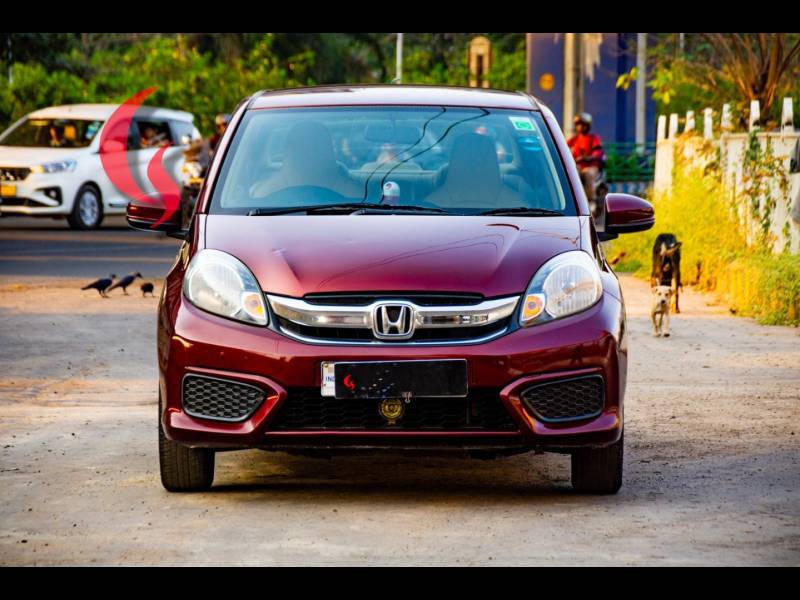 Honda Amaze S MT Petrol