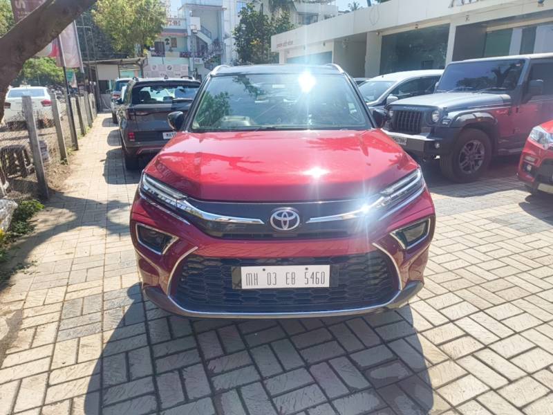 Toyota Urban Cruiser Hyryder G Hybrid