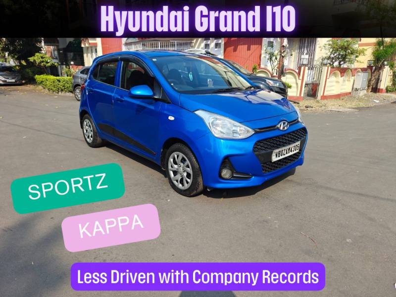 Hyundai Grand i10 Sportz (O) 1.2 Kappa VTVT