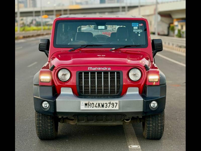 Mahindra Thar LX 4-STR Hard Top Petrol AT