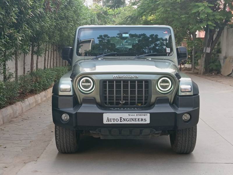 Mahindra Thar LX 4-STR Hard Top Diesel AT