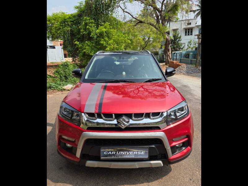 Maruti Suzuki Vitara Brezza ZDi Plus Dual Tone