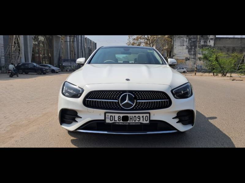 Mercedes Benz E Class E 220d AMG Line