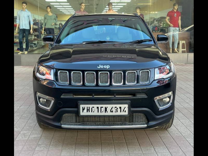 Jeep Compass Limited 1.4 Petrol AT