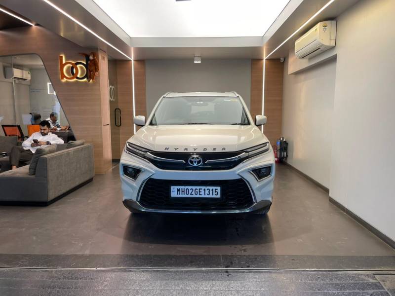 Toyota Urban Cruiser Hyryder G Hybrid