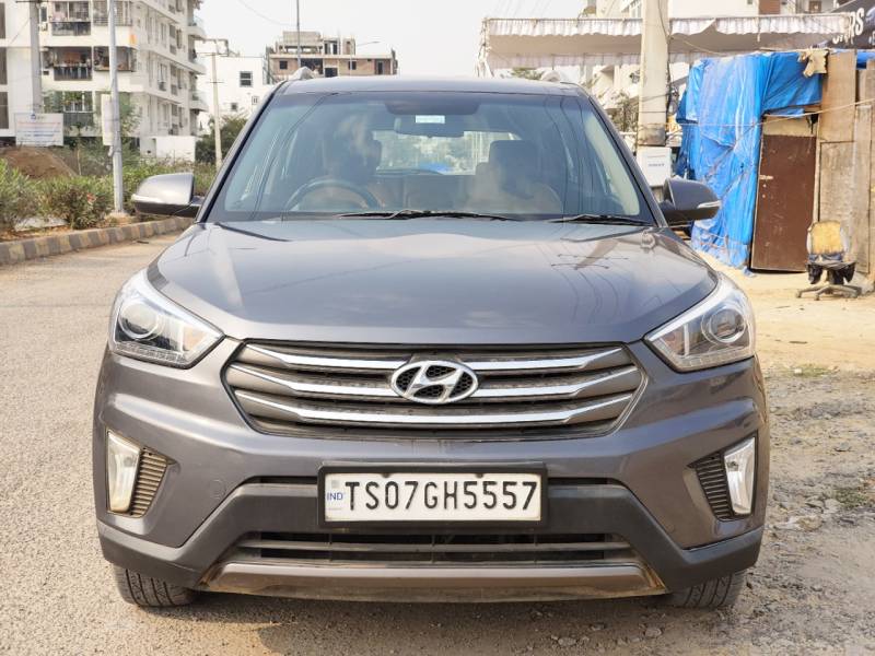 Hyundai Creta SX 1.6 CRDi
