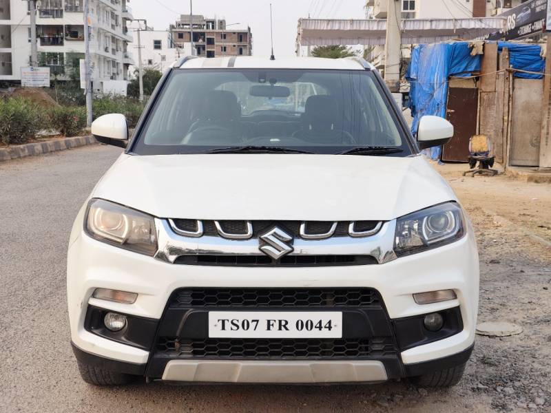 Maruti Suzuki Vitara Brezza ZDI