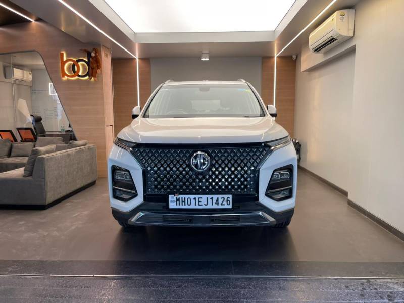 Morris Garage Hector Plus Sharp Pro 1.5 Petrol Turbo CVT 6 STR