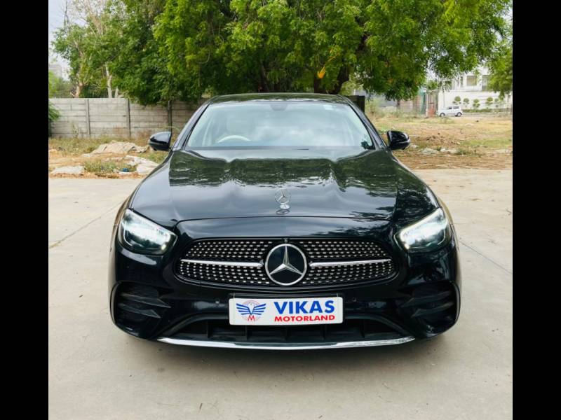 Mercedes Benz E Class E 350d AMG Line