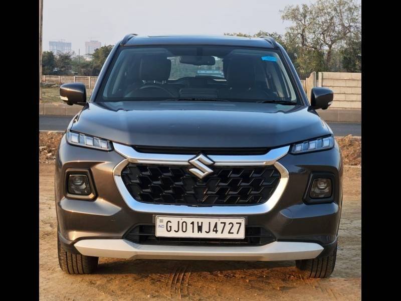 Maruti Suzuki Grand Vitara Alpha Smart Hybrid AT