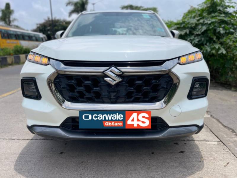 Maruti Suzuki Grand Vitara Alpha Plus Intelligent Hybrid e-CVT