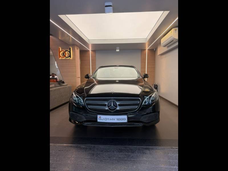 Mercedes Benz E Class E 220 d