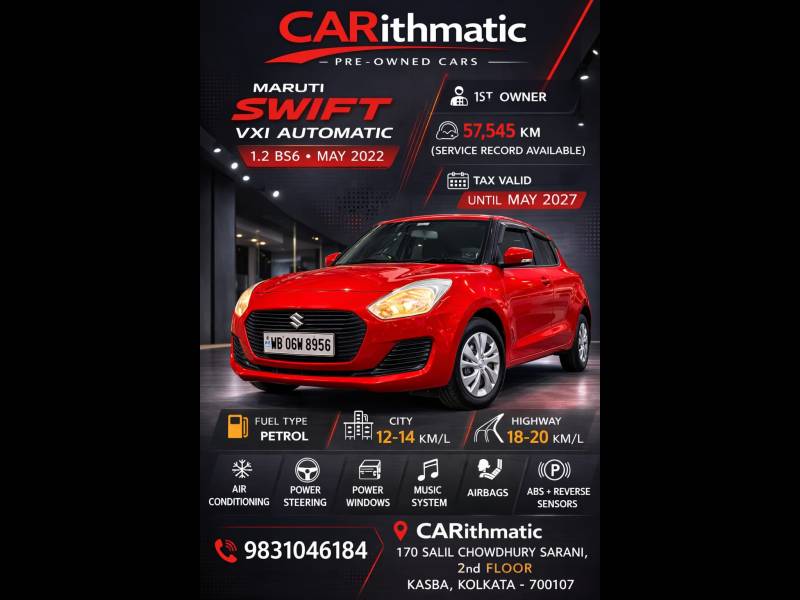 Maruti Suzuki Swift VXi AMT