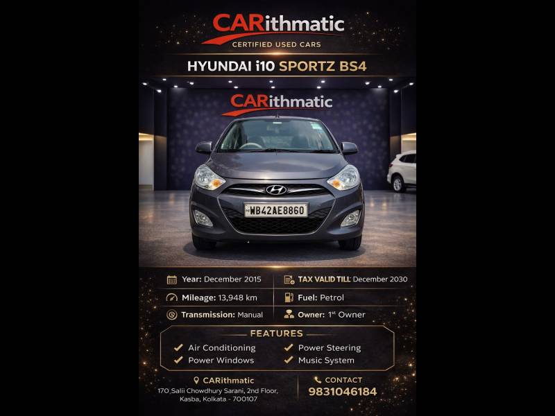 Hyundai i10 Sportz 1.1 iRDE2