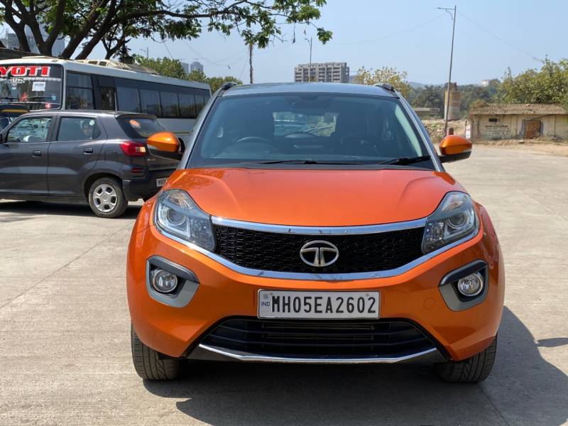 Tata Nexon XZ Plus Dual Tone