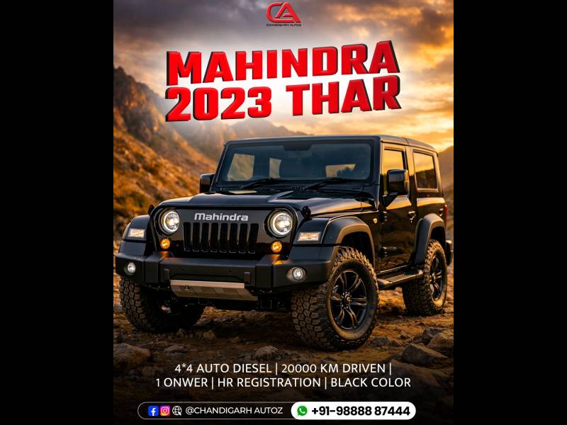 Mahindra Thar LX Hard Top Diesel AT 4WD