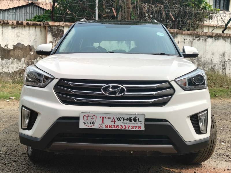 Hyundai Creta SX+ 1.6 Petrol Dual VTVT