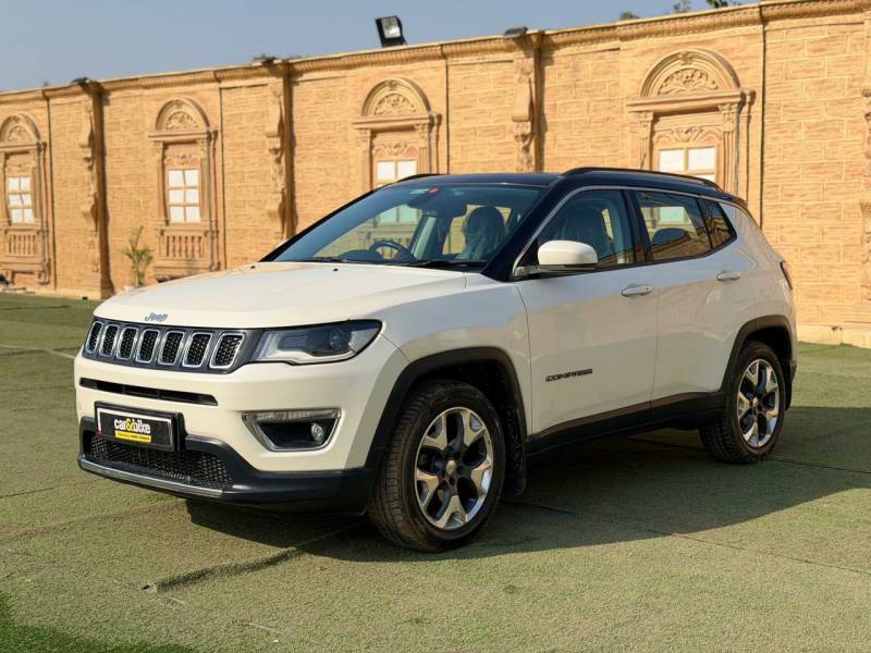 Jeep Compass Limited Plus Petrol AT
