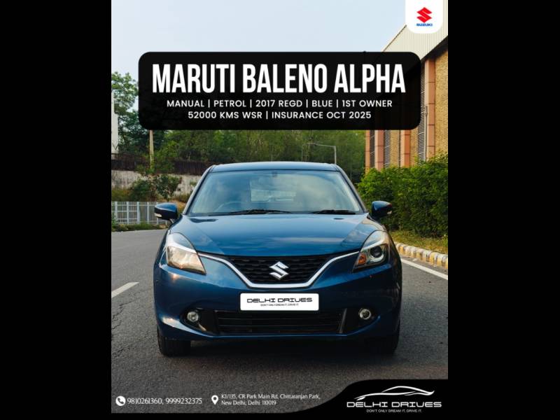 Maruti Suzuki Baleno Alpha Petrol