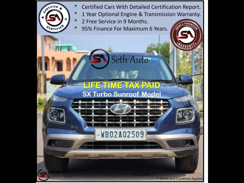 Hyundai Venue SX (O) 1.0 Turbo