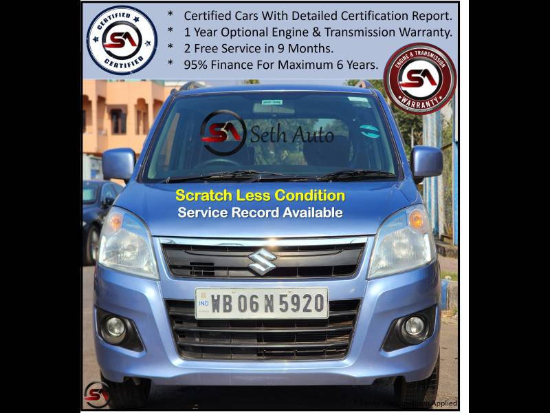 Maruti Suzuki Wagon R 1.0 VXi