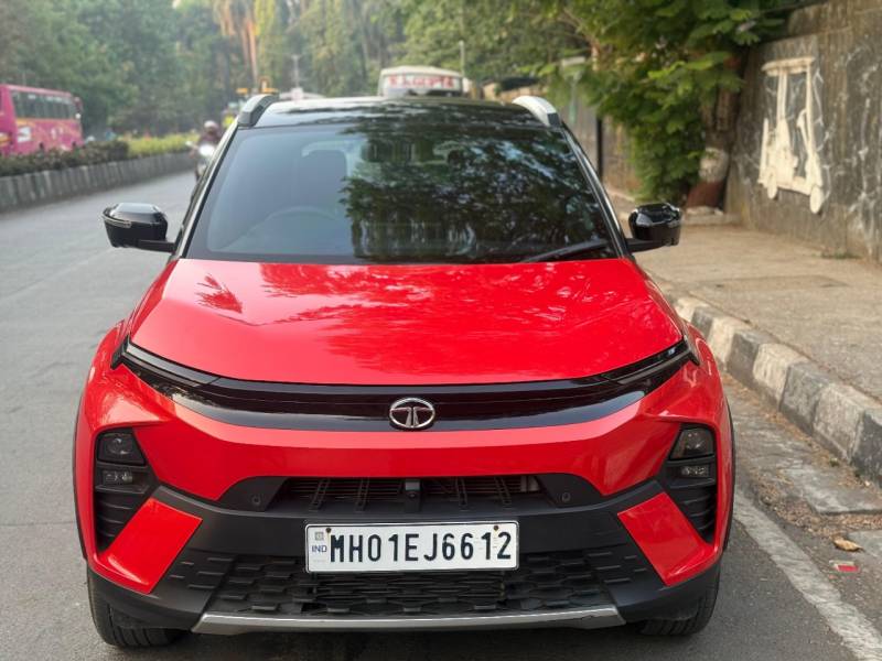 Tata Nexon Fearless Plus (S) 1.2 Petrol 7DCA Dark Edition