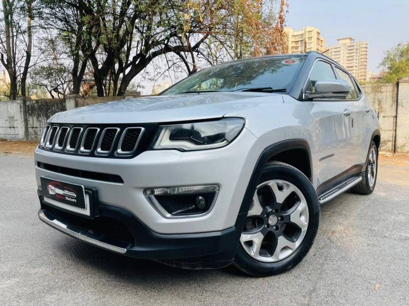 Jeep Compass Limited Plus Petrol AT