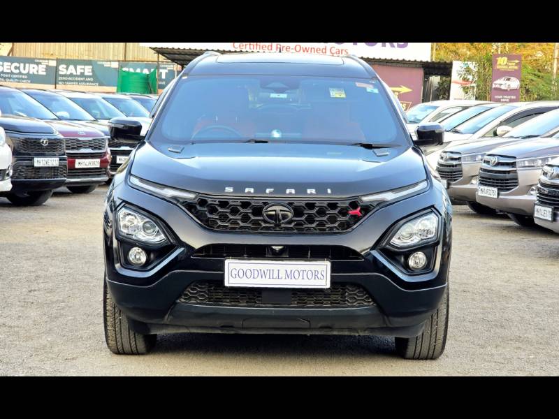 Tata Safari XZA Plus (O) Red Dark Edition
