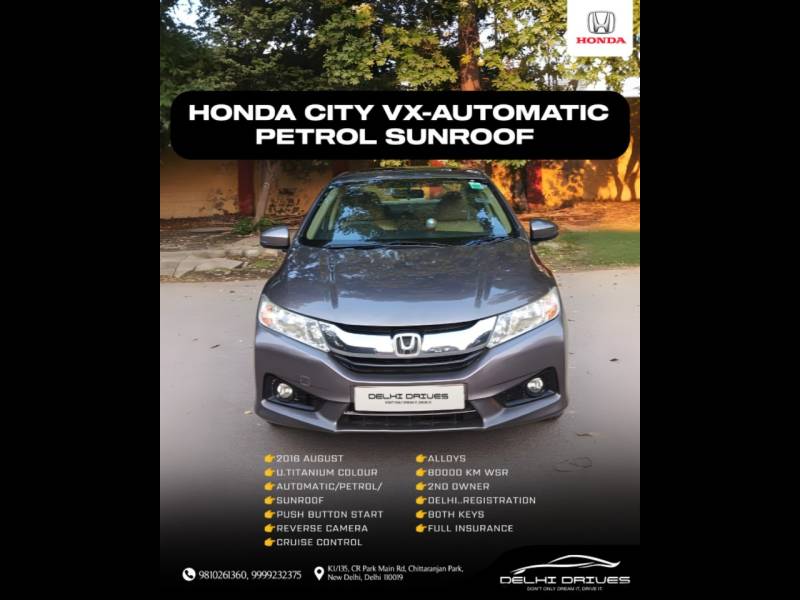 Honda City VX 1.5L i-VTEC