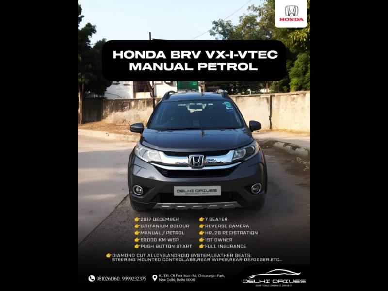 Honda BR-V VX (Petrol)