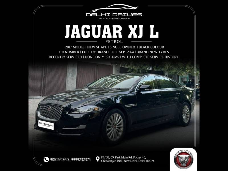 Jaguar XJ L 2.0 Portfolio