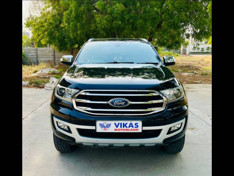 Ford Endeavour Titanium Plus 2.0 4x4 AT