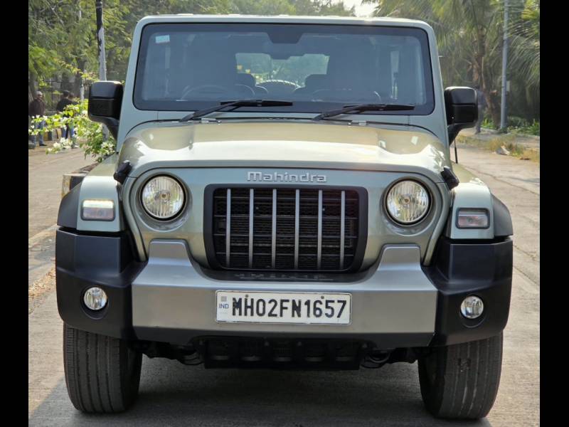 Mahindra Thar LX 4-STR Hard Top Diesel AT