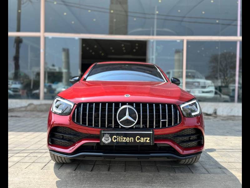 Mercedes Benz AMG GLC43 Coupe 4MATIC
