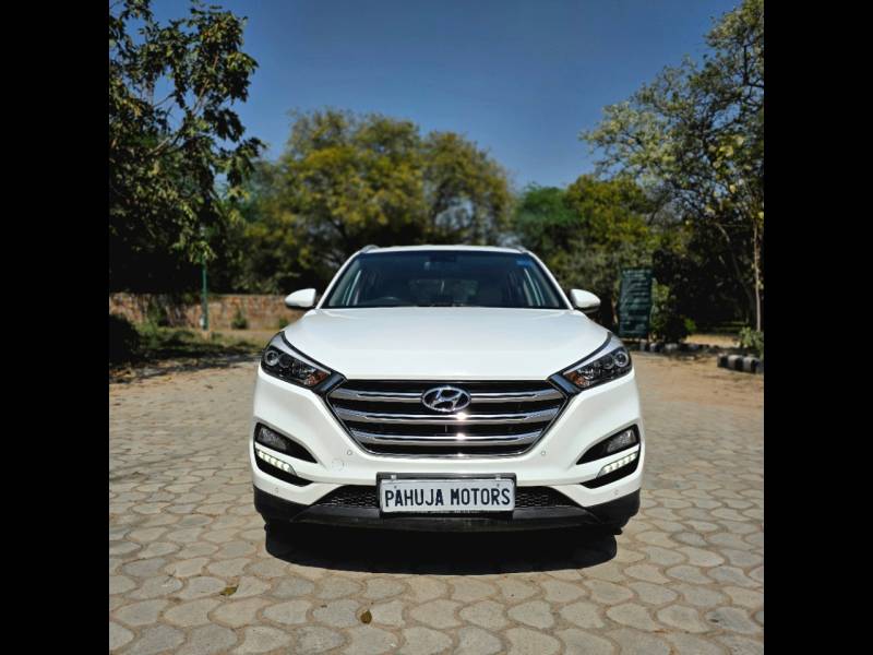 Hyundai Tucson GLS 2WD AT Petrol