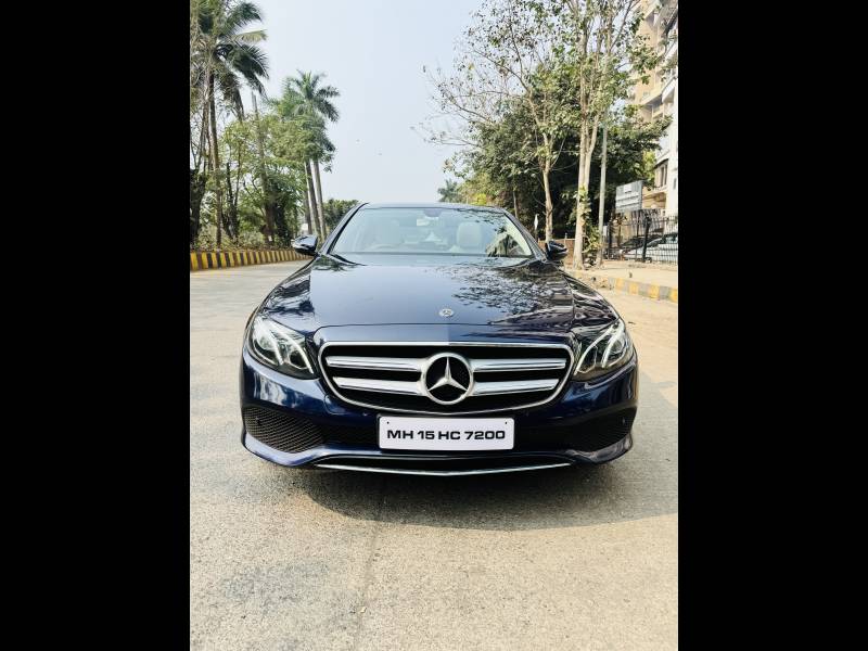 Mercedes Benz E Class E 220d Exclusive