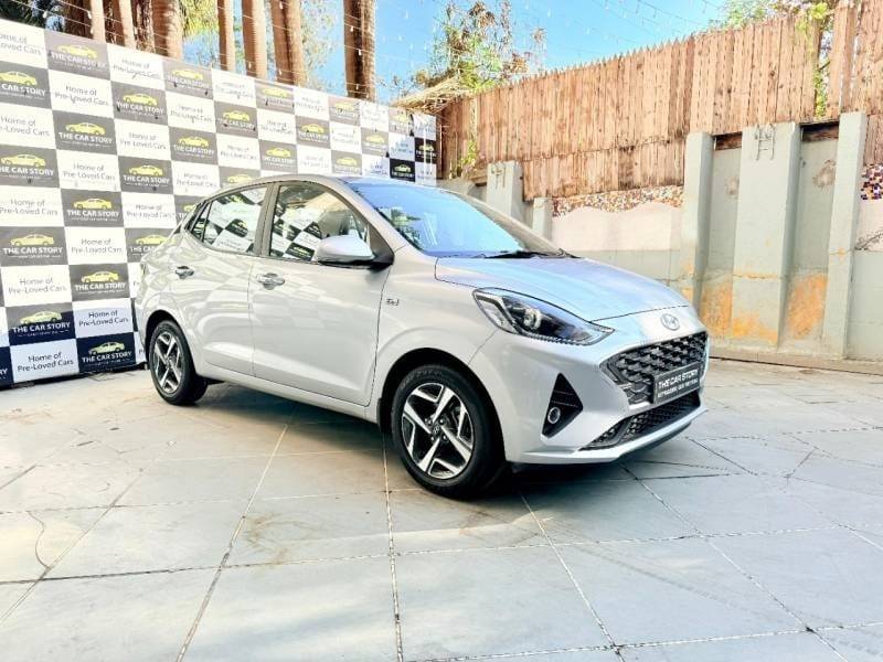 Hyundai Aura SX Plus 1.2 AMT Petrol