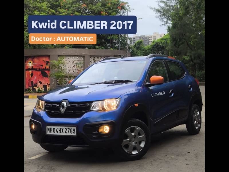 Renault Kwid 1.0 AMT CLIMBER