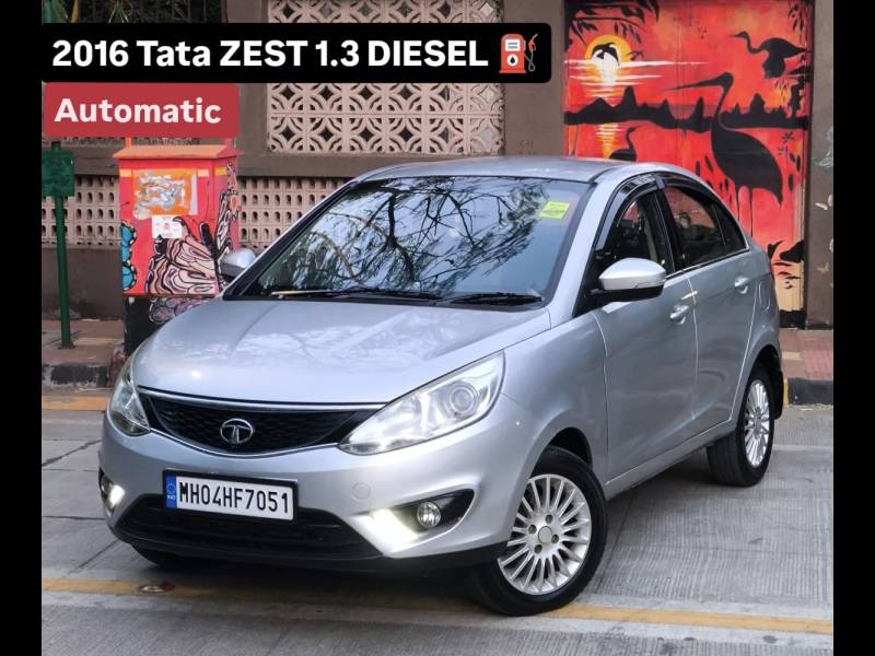 Tata Zest XTA Diesel Quadrajet 1.3L