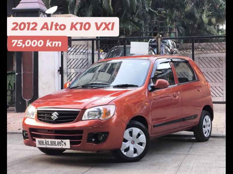 Maruti Suzuki Alto K10 VXi