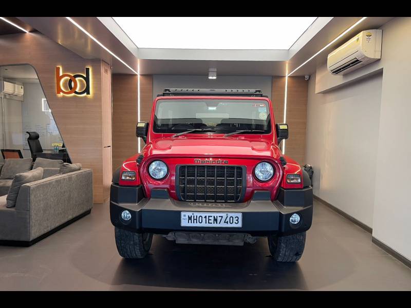 Mahindra Thar LX Hard Top Petrol AT RWD