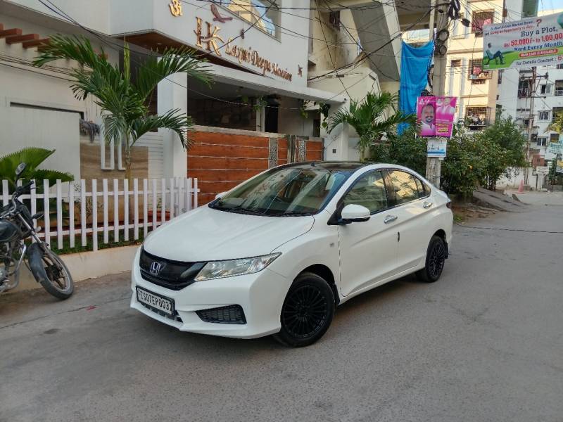 Honda City E Diesel