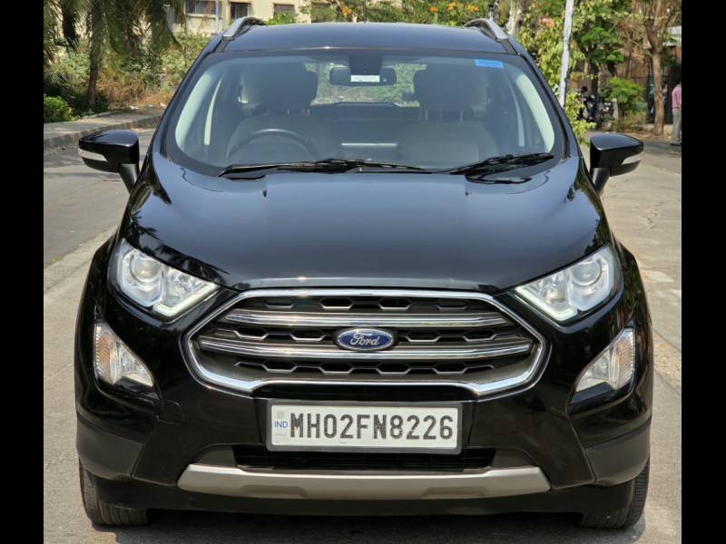 Ford EcoSport Titanium + 1.5L Ti-VCT
