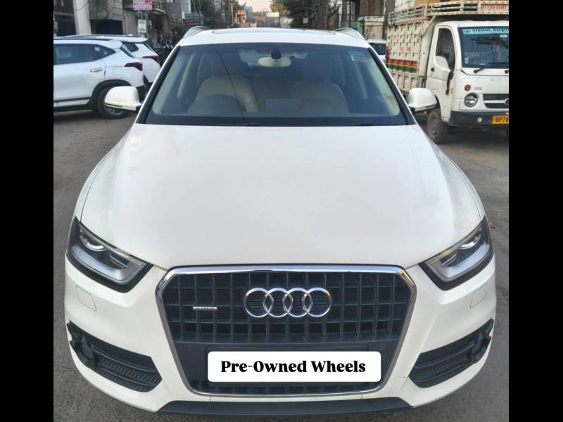 Audi Q3 2.0 TDI Quattro Premium