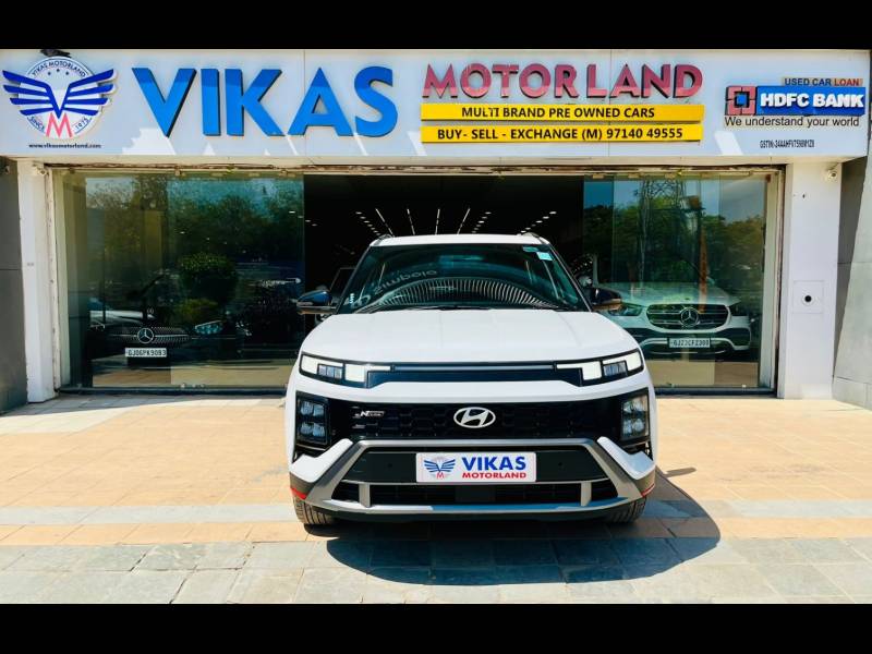 Hyundai Creta N Line N10 1.5 Turbo DCT