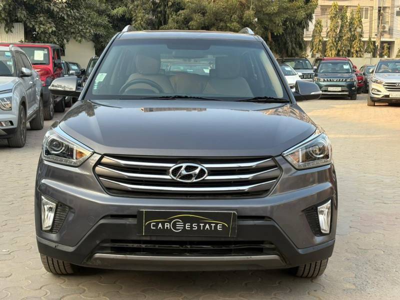 Hyundai Creta SX+ 1.6 Petrol Dual VTVT